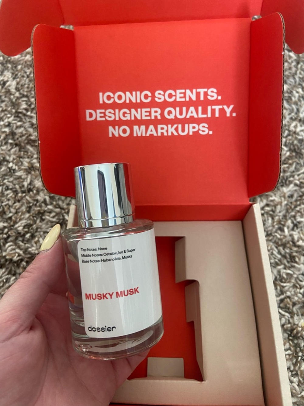 Dossier Musky Musk Women's Perfume